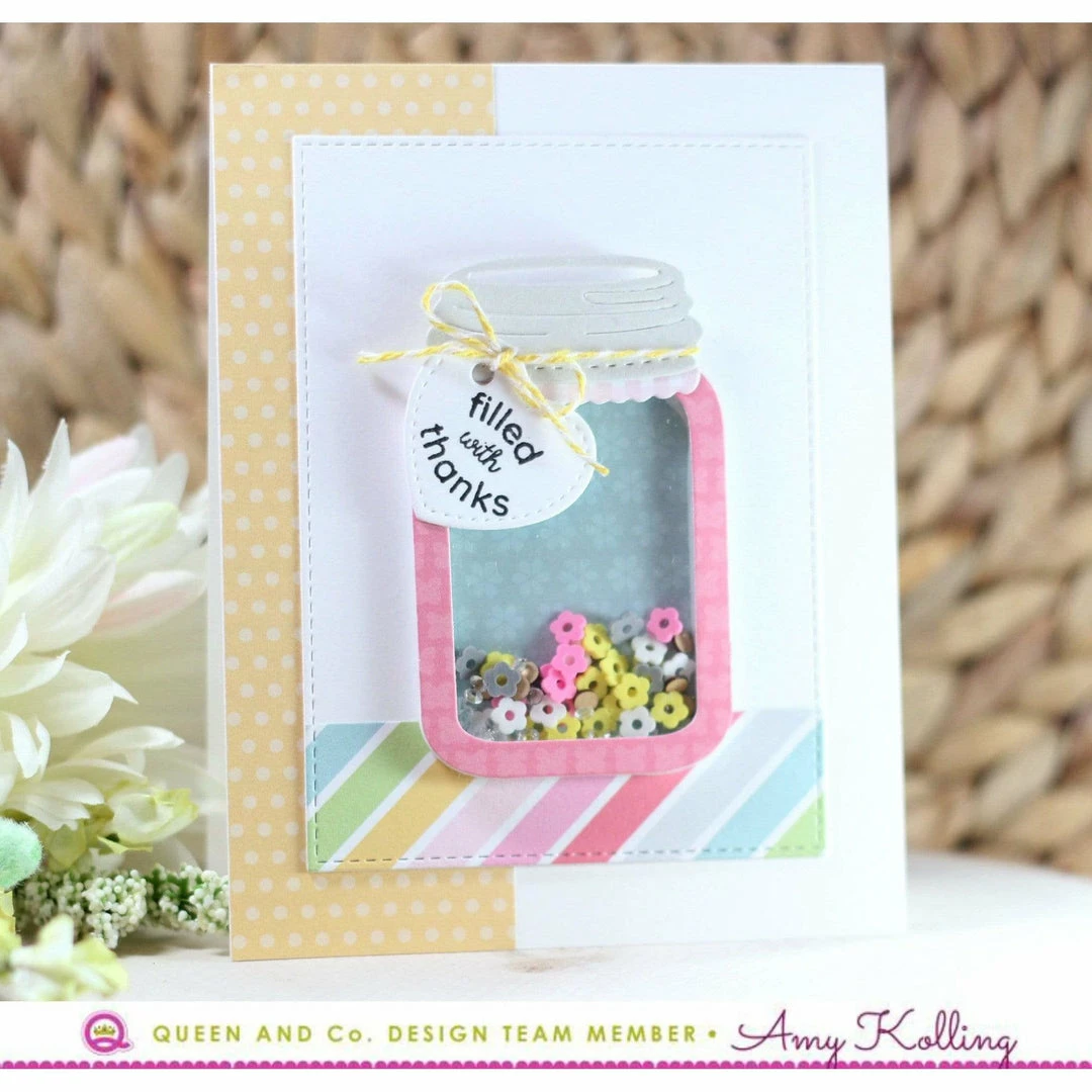 Queen & Co Specialty Kits Love Jar Kit 17 Queen & Co Specialty Kits Love Jar Kit