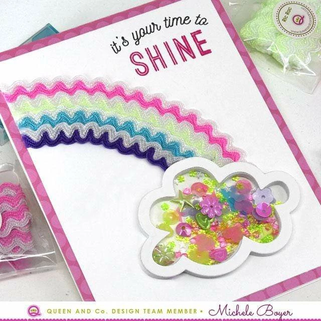 Queen & Co Ric Rac Rainbow Assortment 5 Queen & Co Ric Rac Rainbow Assortment