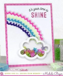 Queen & Co Ric Rac Rainbow Assortment 21 Queen & Co Ric Rac Rainbow Assortment