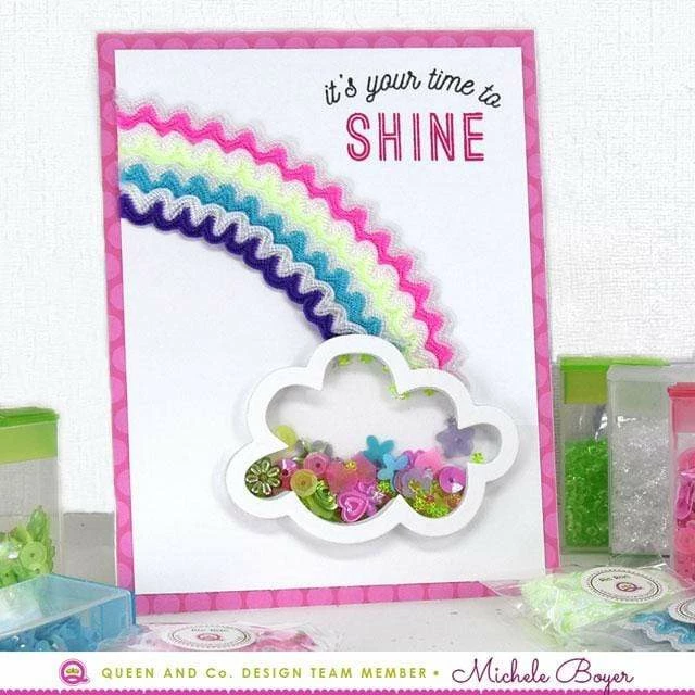 Queen & Co Ric Rac Rainbow Assortment 3 Queen & Co Ric Rac Rainbow Assortment