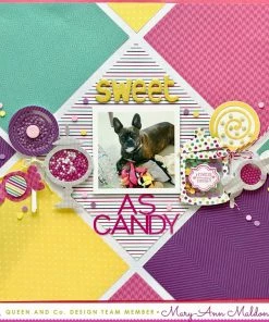 Queen & Co CandyLand Kit W/ Outline Dies