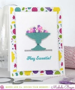 Queen & Co CandyLand Kit W/ Outline Dies