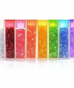 Queen & Co Toppings Topping Set Pastel Diamonds 5 Queen & Co Toppings Topping Set Pastel Diamonds