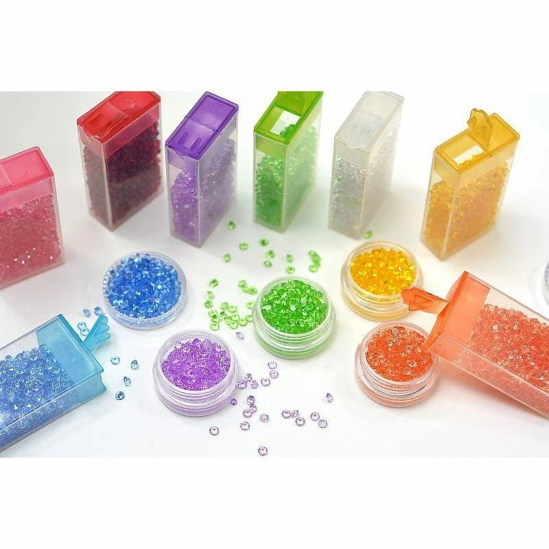 Queen & Co Toppings Topping Set Pastel Diamonds 2 Queen & Co Toppings Topping Set Pastel Diamonds