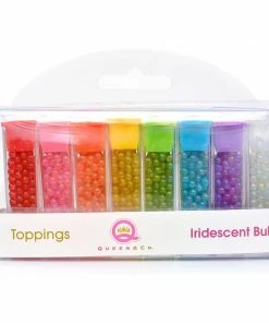 Queen & Co Iridescent Bubbles Toppings