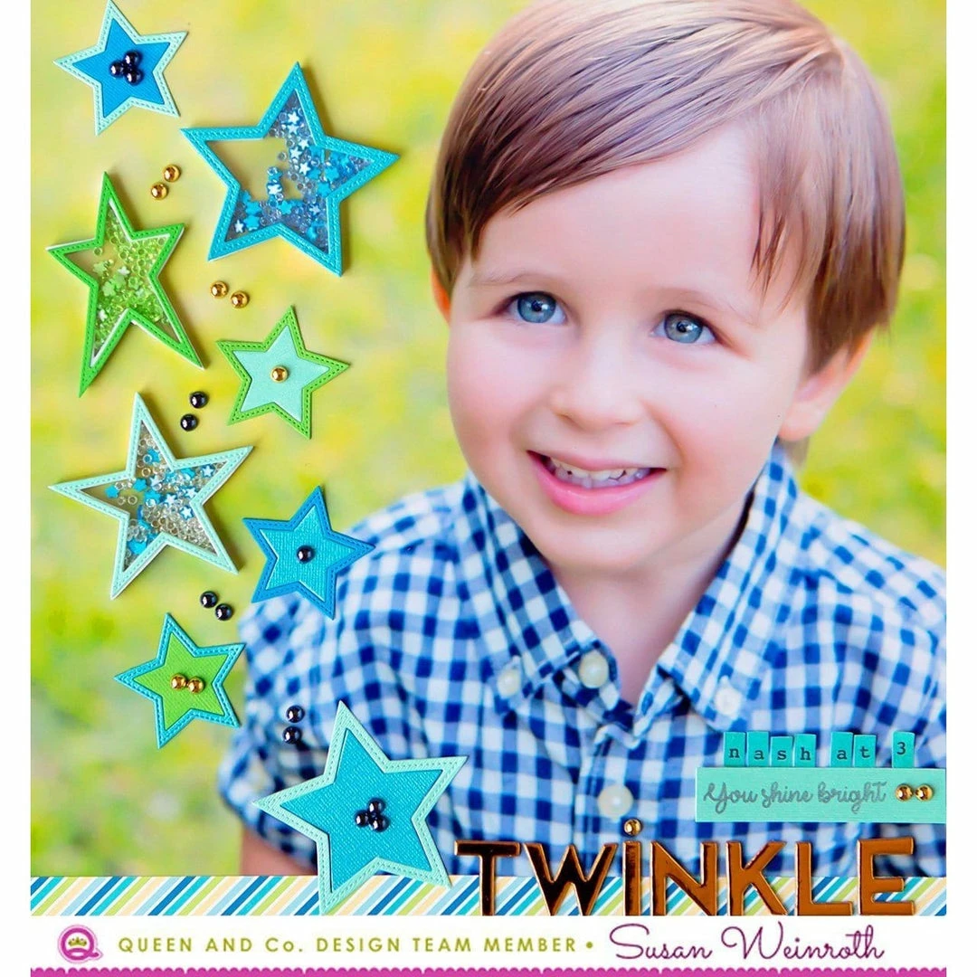 Queen & Co Star Shaped Shaker Set 6 Queen & Co Star Shaped Shaker Set