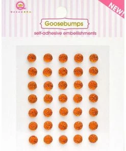 Queen & Co Bling Goosebumps Orange