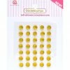 Queen & Co Goosebumps Yellow Bling