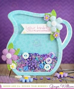 Queen & Co Pitcher Shaker Kit Coming Soon