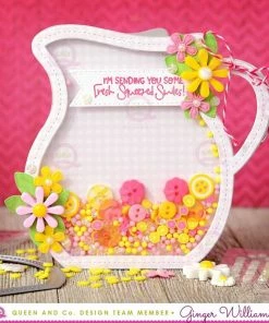 Queen & Co Pitcher Shaker Kit Coming Soon