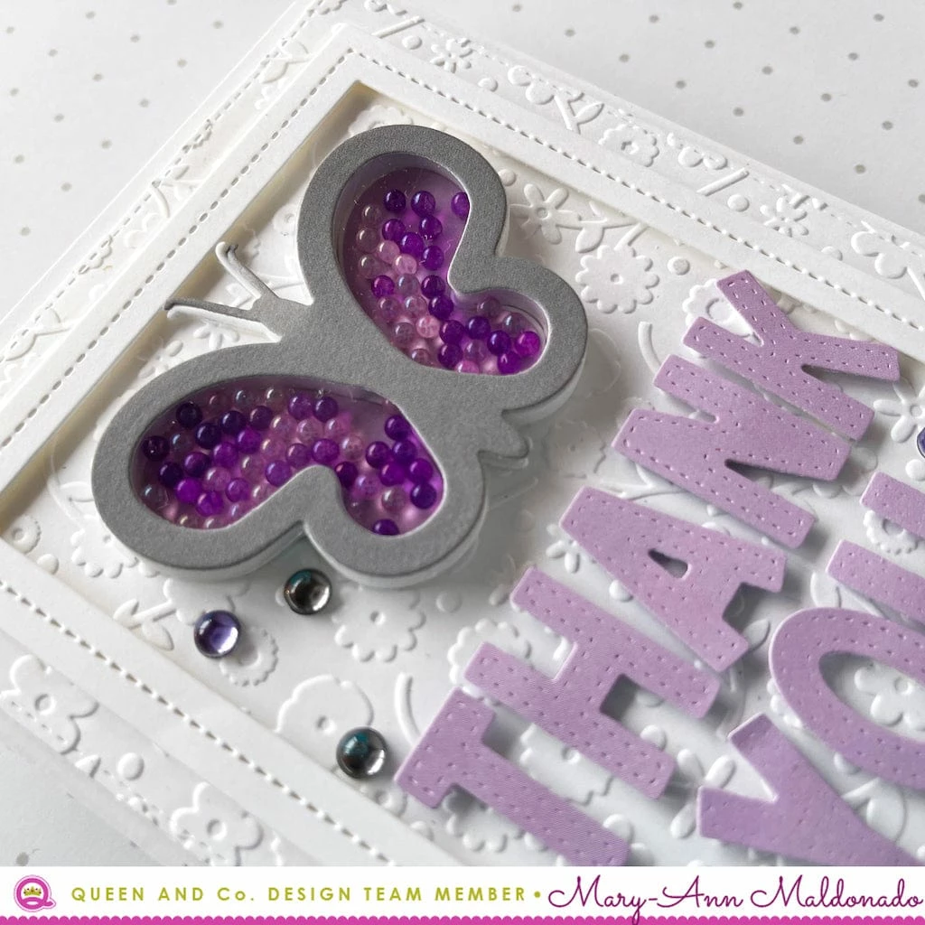 Queen & Co Butterfly Shaker Kit 14 Queen & Co Butterfly Shaker Kit