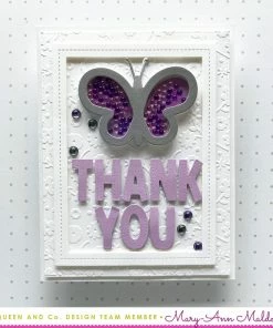 Queen & Co Butterfly Shaker Kit 32 Queen & Co Butterfly Shaker Kit