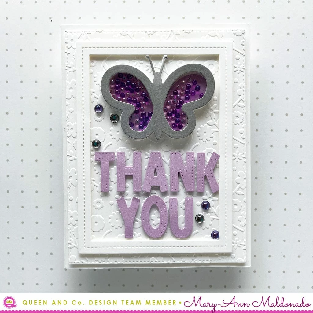 Queen & Co Butterfly Shaker Kit 15 Queen & Co Butterfly Shaker Kit