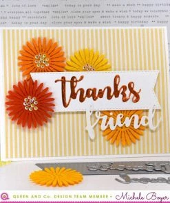 Queen & Co Foundation Dies #2 28 Queen & Co Foundation Dies #2