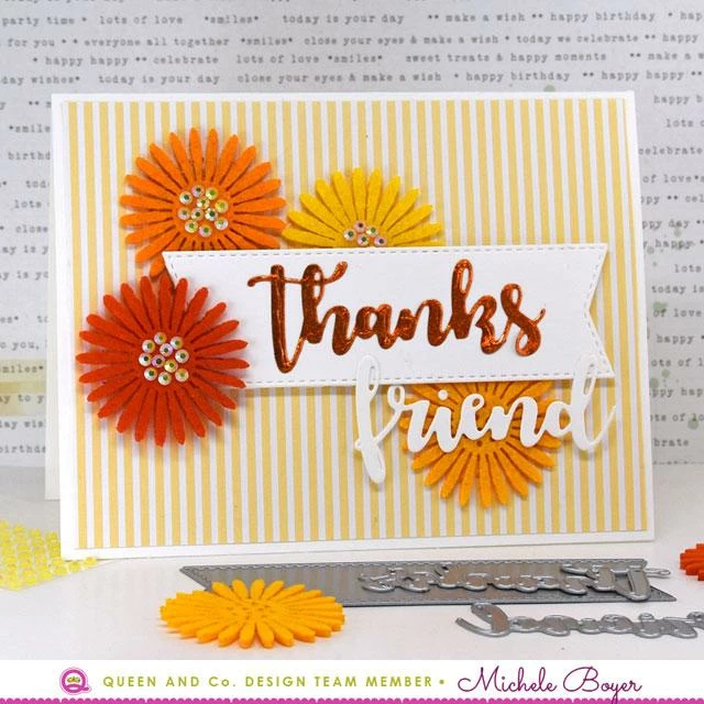 Queen & Co Foundation Dies #2 12 Queen & Co Foundation Dies #2