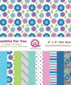 Queen & Co Thanks Paper Pad