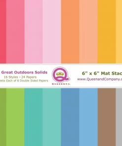 Queen & Co Great Outdoors Solid Paper Paper Pads