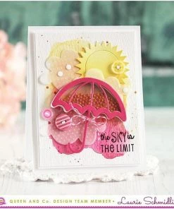 Queen & Co Spring Shaped Shaker Shaped Shaker Kits