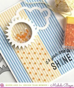 Queen & Co Spring Shaped Shaker Shaped Shaker Kits