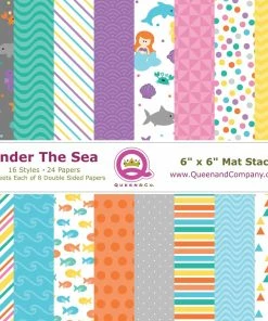 Queen & Co Under The Sea Paper Pad