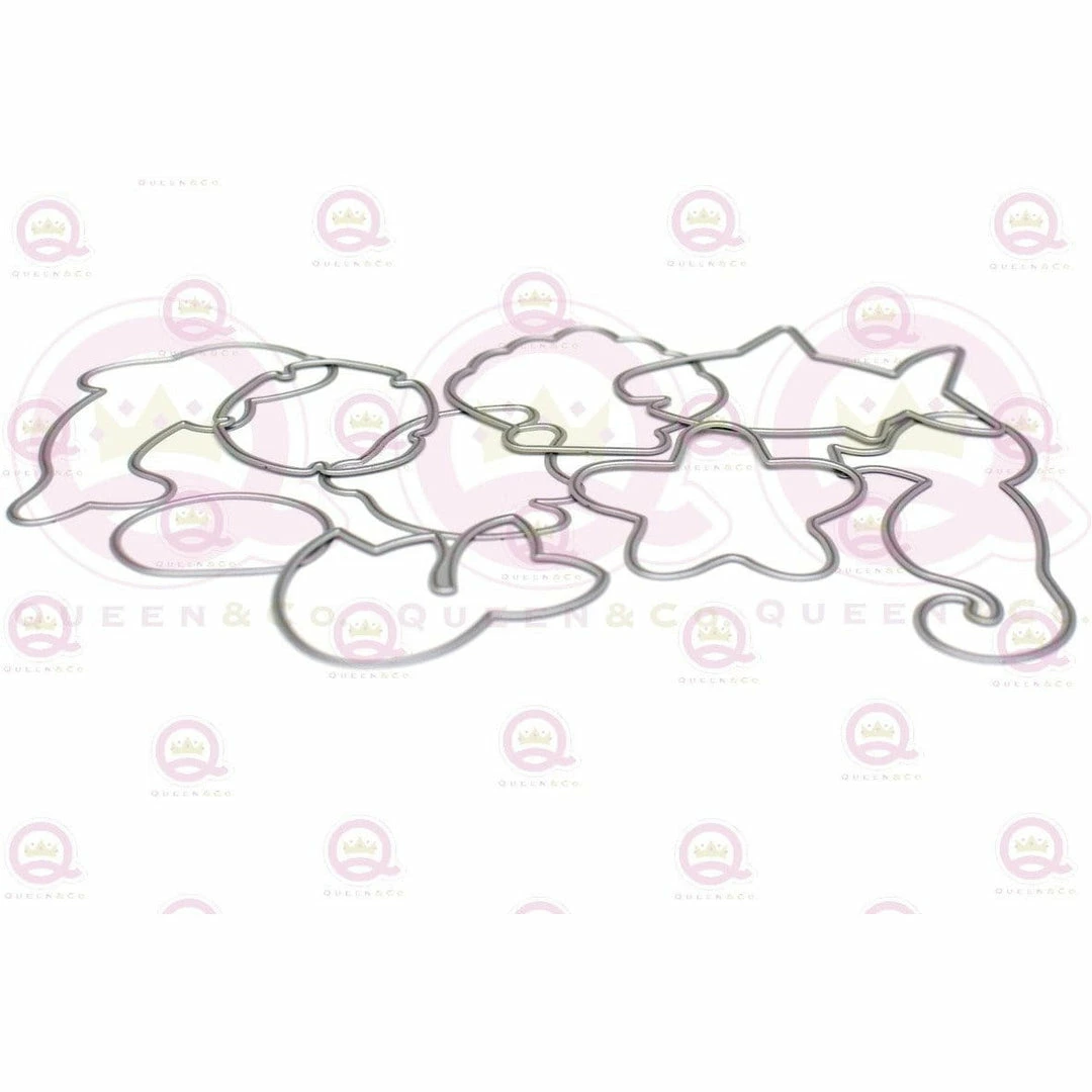 Queen & Co Under The Sea Outline Dies 1 Queen & Co Under The Sea Outline Dies