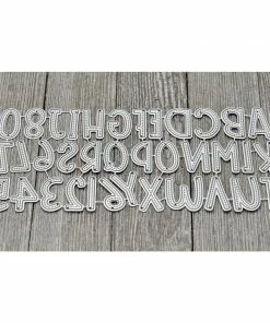 Queen & Co New Whimsy Alpha Die Set