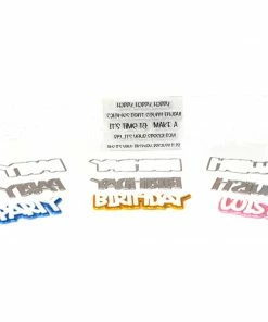 Queen & Co Word Dies Wish Big Sentiment Stackers