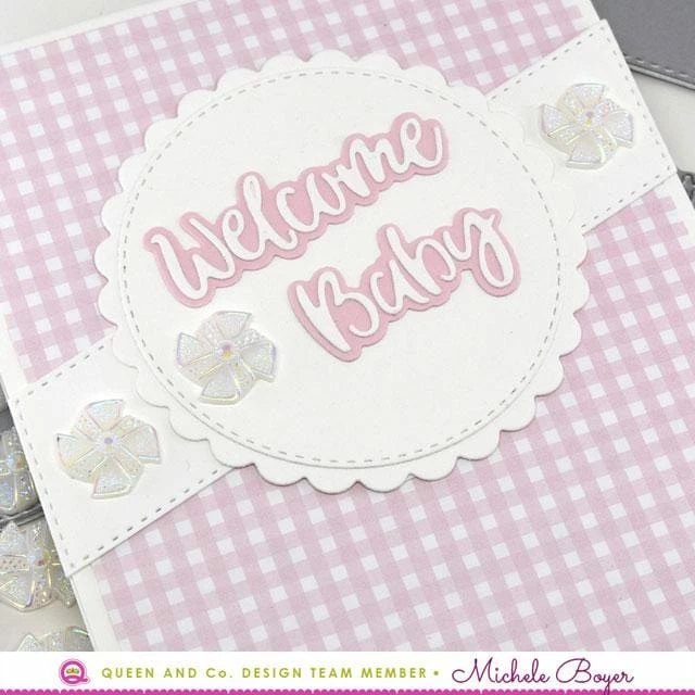 Queen & Co Foundation Dies #2 14 Queen & Co Foundation Dies #2