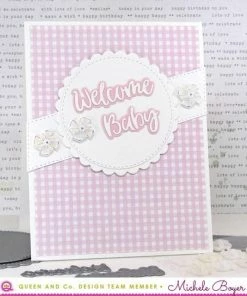 Queen & Co Word Dies Sentiment Stackers Dies #2