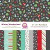 Queen & Co Paper Pads Winter Wonderland Paper Pad