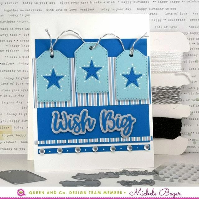 Queen & Co Foundation Dies #2 15 Queen & Co Foundation Dies #2