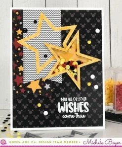 Queen & Co Star Shaped Shaker Set 18 Queen & Co Star Shaped Shaker Set