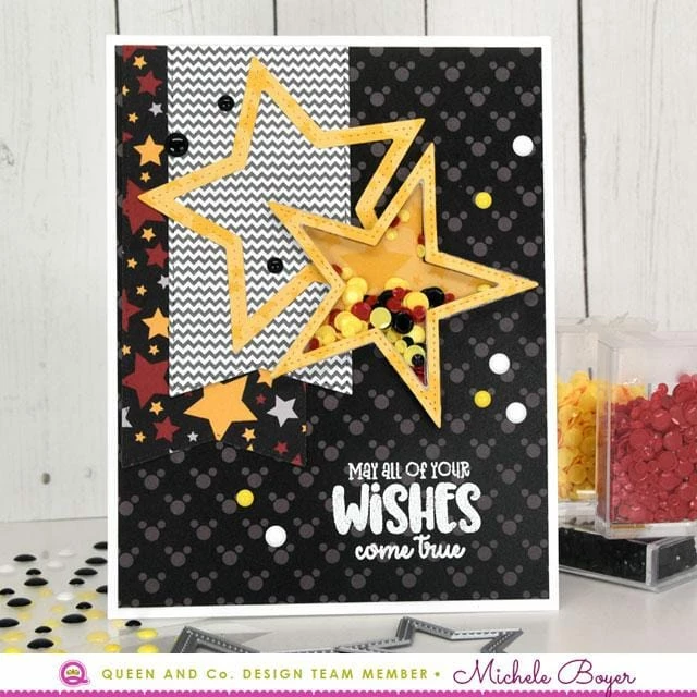 Queen & Co Star Shaped Shaker Set 5 Queen & Co Star Shaped Shaker Set