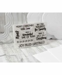 Queen & Co Coming Soon Wreath Shaped Shaker