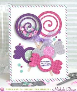 Queen & Co CandyLand Kit W/ Outline Dies