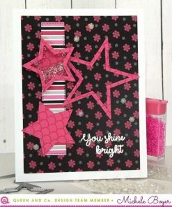 Queen & Co Star Shaped Shaker Set 22 Queen & Co Star Shaped Shaker Set