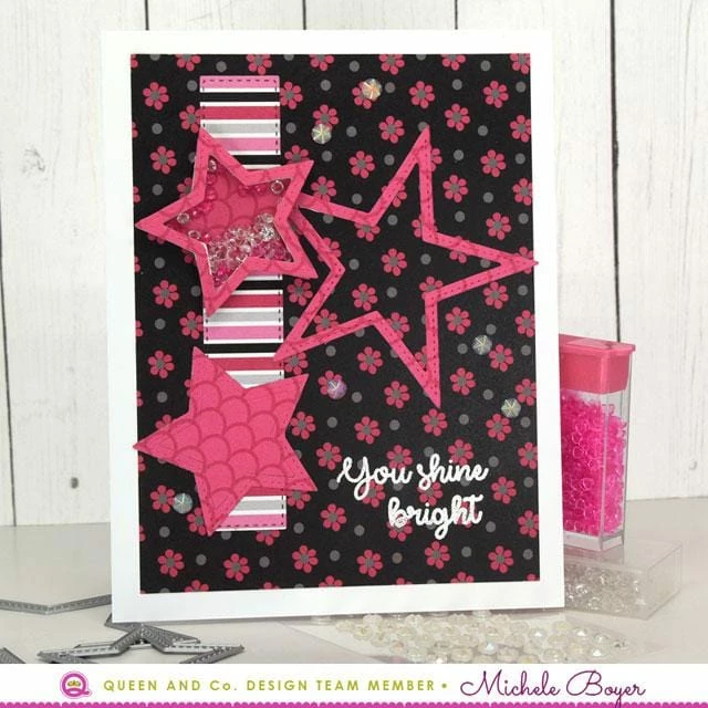 Queen & Co Star Shaped Shaker Set 9 Queen & Co Star Shaped Shaker Set