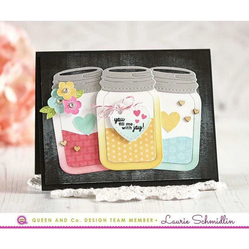Queen & Co Specialty Kits Love Jar Kit 12 Queen & Co Specialty Kits Love Jar Kit