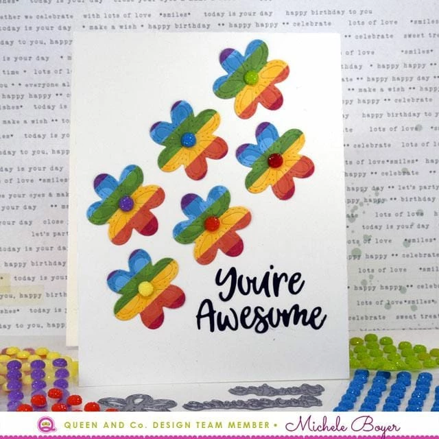 Queen & Co Foundation Dies #2 17 Queen & Co Foundation Dies #2