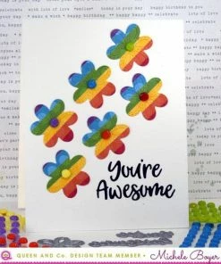 Queen & Co Word Dies Sentiment Stackers Dies #2