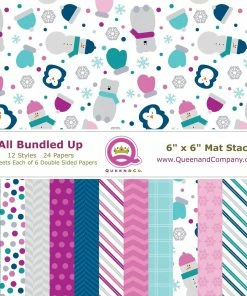 Queen & Co All Bundled Up Paper Pad