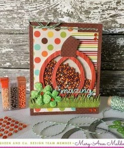 Queen & Co Word Dies Set #1