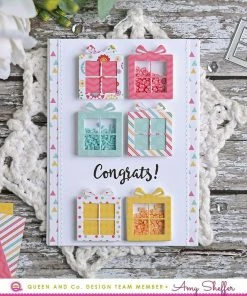 Queen & Co Pretty Present Kit 35 Queen & Co Pretty Present Kit