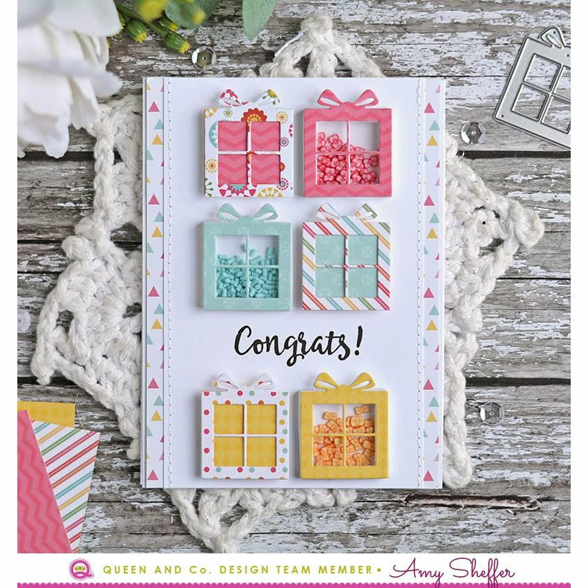 Queen & Co Pretty Present Kit 12 Queen & Co Pretty Present Kit