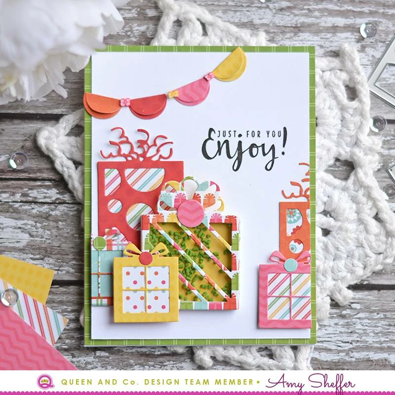 Queen & Co Pretty Present Kit 6 Queen & Co Pretty Present Kit