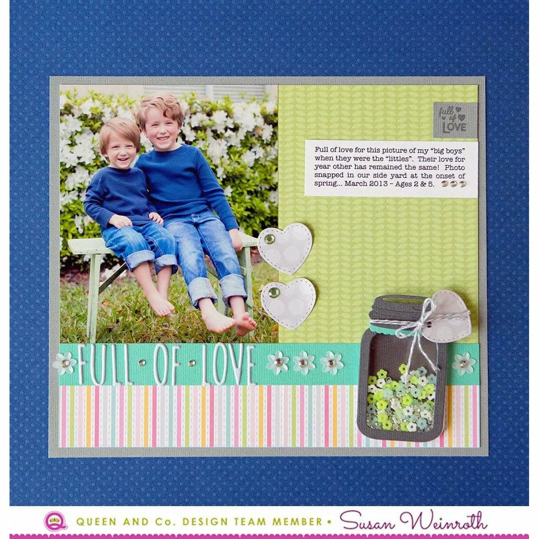 Queen & Co Specialty Kits Love Jar Kit 13 Queen & Co Specialty Kits Love Jar Kit