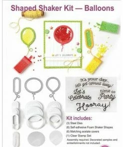 Queen & Co Balloon Shaker Kit New