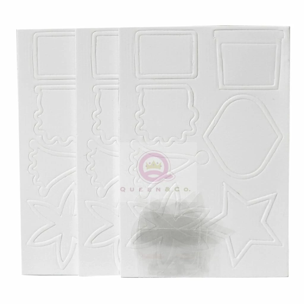 Queen & Co Heartfelt Holiday Foam Refill Kit Refills 1 Queen & Co Heartfelt Holiday Foam Refill Kit Refills