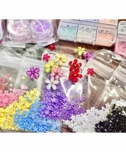 Queen & Co Bitty Blooms Topping Set New 7 Queen & Co Bitty Blooms Topping Set New