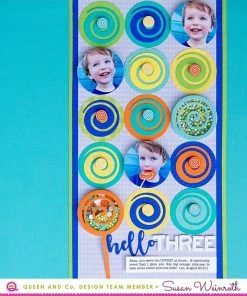 Queen & Co CandyLand Kit W/ Outline Dies